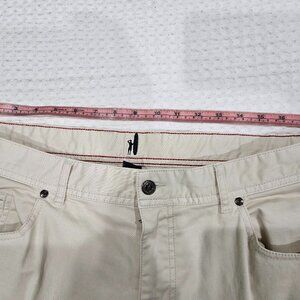 Johnnie-O Classic Five-Pocket Pants Size 36x34 – Crisp Stone | Premium Lifestyle